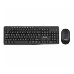 Image of Jedel WS770 Wireless Desktop Kit Multimedia Keyboard 1600 DPI...