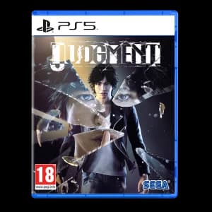 Image of Judgment PS5 Game