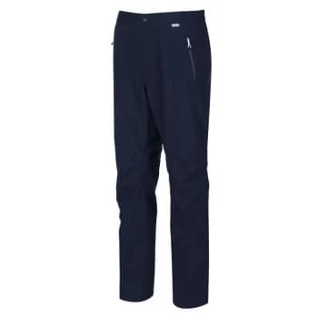Image of Regatta Highton Waterproof Overtrouser (Regular) - Blue