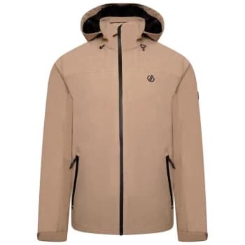 Image of Dare 2b Mens switch out jacket - Golden Fawn