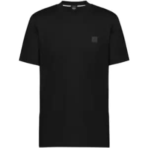 Image of Boss Tiburt T-Shirt - Silver
