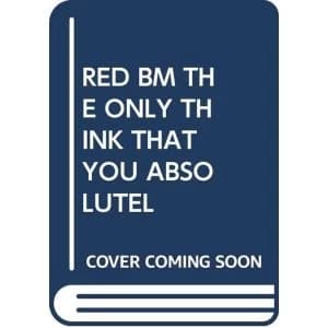 Image of RED BM THE ONLY THINK THAT YOU ABSOLUTEL 2018