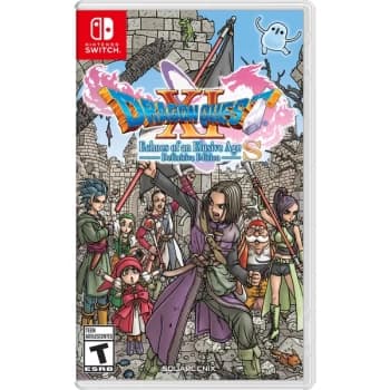 Image of Dragon Quest XI S Echoes of an Elusive Age Definitive Edition Nintendo Switch Game