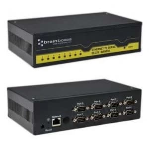 Image of Brainboxes ES-279 RS-232 serial server