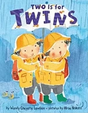 Image of two is for twins