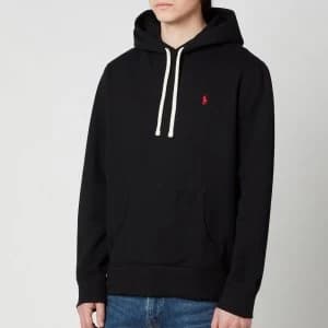 Image of Polo Ralph Lauren Mens Fleece Hoodie - Polo Black - M