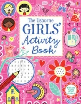 Image of Girls Activity Book by Various Paperback