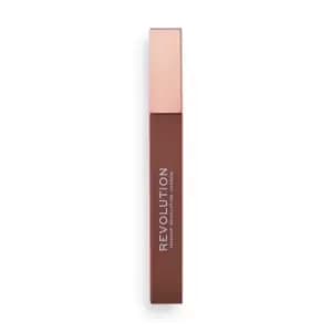 Image of Revolution IRL Filter Finish Lip Creme - Espresso Nude