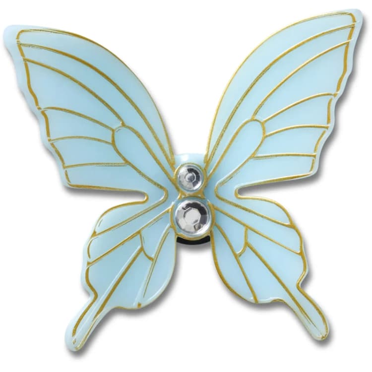 Image of Crocs Jibbitz Crocs Magical Butterfly Bleu Unisex TU