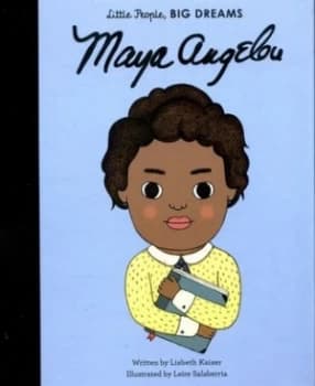 Image of Maya Angelou by Lisbeth Kaiser Hardback
