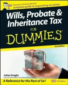 Image of Wills, Probate, and Inheritance Tax For Dummies