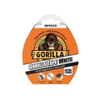 Image of Gorilla Tape White - 10m