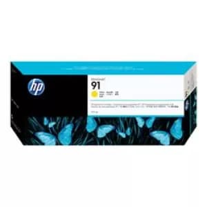 Image of HP Original 91 Yellow Ink Cartridge
