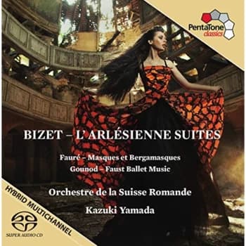 Image of Orchestre de la Suisse Romande - Bizet: L'Arlésienne Suites/Faure: Masques Et Bergamasques/... CD