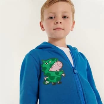 Image of Regatta Peppa Zip Through Fleece - Blue