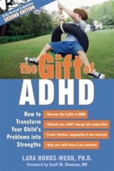 Image of The Gift of Adhd by Lara Honos-Webb Book