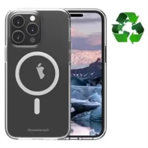 Image of dbramante1928 Iceland Pro MagSafe iPhone 14 Pro Max Eco-Friendly Case - Clear