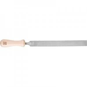 Image of PFERD 11251102 Key file flat blunt 100 mm cut 2 incl. file handle 100 mm