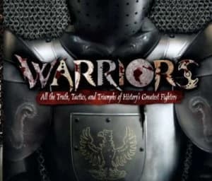Image of Warriors by James Harpur Hardback