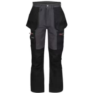 Image of Regatta Infiltrate Stretch Trouser - Iron/Black - 32 - Black