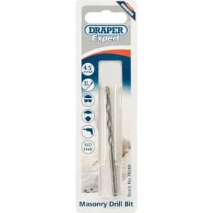 Image of Draper Expert Masonry Drill Bit 4mm 85mm