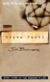 Image of Grave Peril by Jim Butcher Book