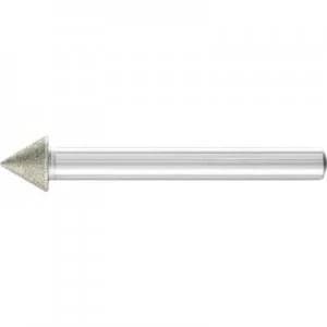 Image of PFERD 36476106 HORSE diamond grinding pencil pointed cone 0 9 59mm D126 Shaft o 6 Diameter 10 mm