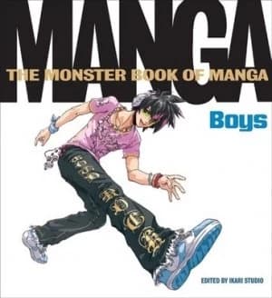 Image of The Monster Book of Manga Boys by Ikari Studio Paperback
