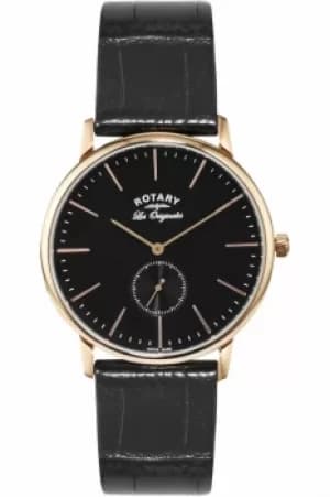 Image of Mens Rotary Swiss Made Kensington Quartz Watch GS90053/04