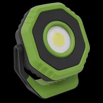 Image of Rechargeable Pocket Floodlight with Magnet 360 14W COB LED - Green