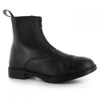 Image of Requisite Westford Jodhpur Boots - Black