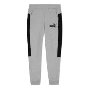 Image of Puma Contrast Slim Pants - Grey