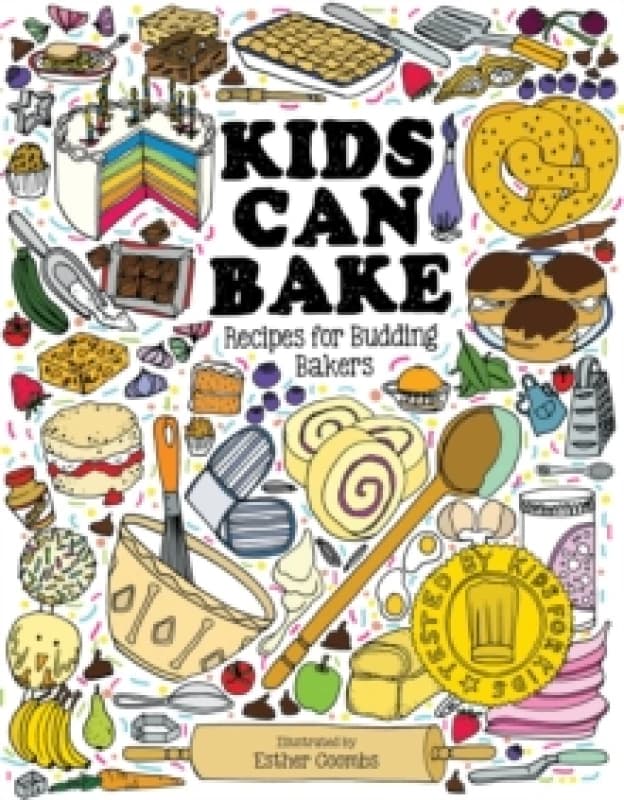 Image of Boxer Gifts Kids Can Bake Book Multi unisex