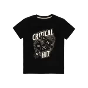 Image of Dungeon & Dragons T-Shirt Critical Hit Size XL