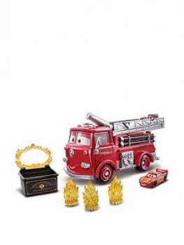 Image of Disney Cars Stunt And Spash Colour Change Red