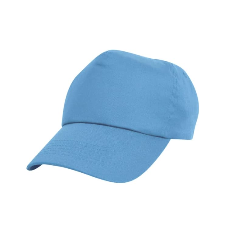 Image of Result Black Cap in Blue Blue Unisex One Size