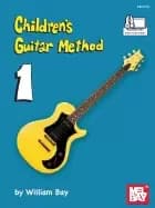 Image of childrens guitar method includes online audio