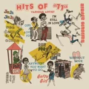 Image of Hits of 77 by Various Artists CD Album