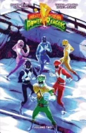 Image of mighty morphin power rangers vol 2