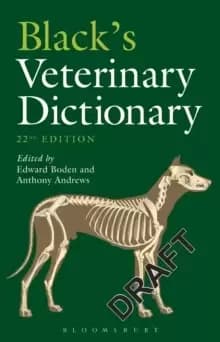Image of Black's Veterinary Dictionary