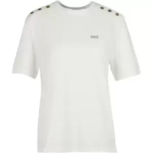 Image of Barbour International Monaco Top - Cream