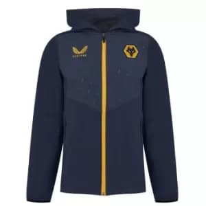 Image of Castore Wolves Home Jacket Mens - Red
