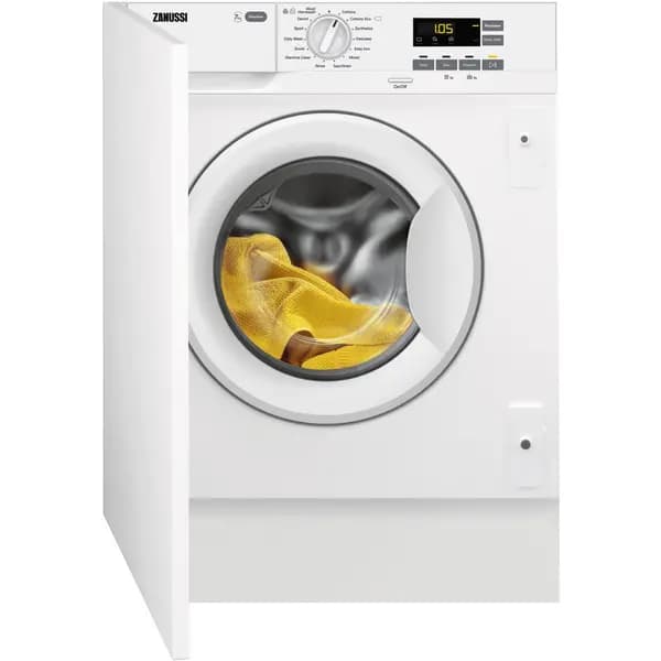 Image of Zanussi Z712W43BI 7KG 1200RPM Integrated Washing Machine