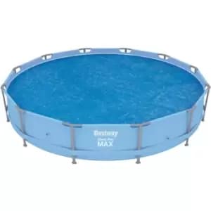 Image of Bestway - 12ft Above Ground Solar Pool Cover