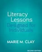 Image of Marie Clay: Literacy Lessons Designed for Individuals - Updated Edition