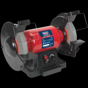 Image of Sealey BG200WVS Bench Grinder 200mm Variable Speed 240v
