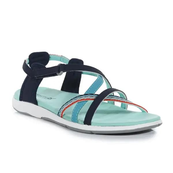 Image of Regatta Lady Santa Roma Sandals - Blue 8