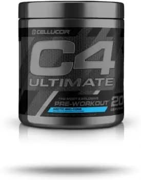 Image of C4 Ultimate, Icy Blue Raspberry - 410g