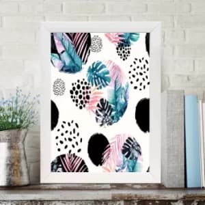 Image of BC691276174 Multicolor Decorative Framed MDF Painting