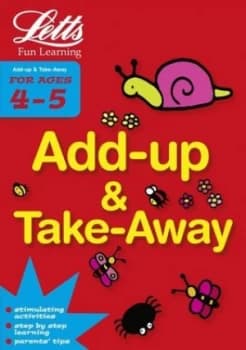 Image of Add up and Take Away Age 4-5 Paperback